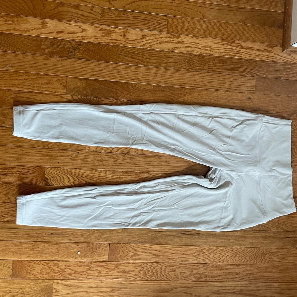 Lulu lemon Chrome Leggings 25’